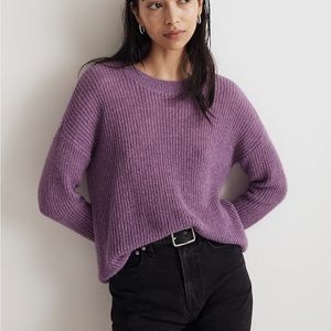 Madewell Rosario Alpaca Sweater, XS